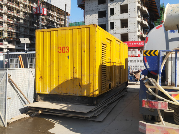 武都发电机租赁