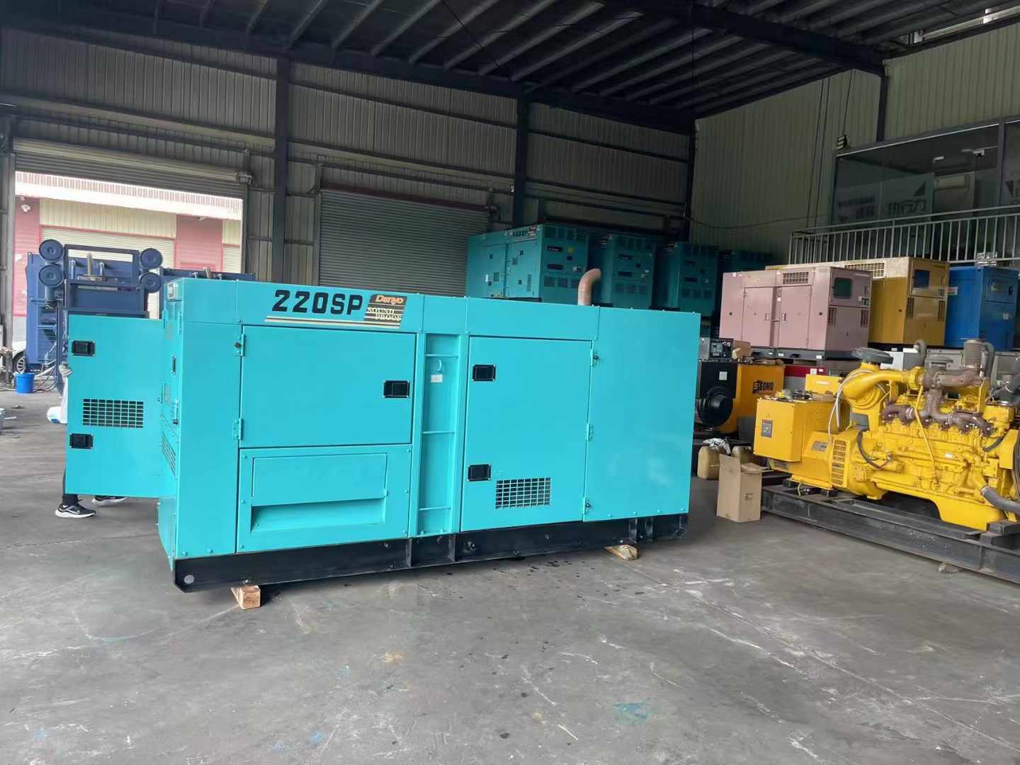 武都柴油发电机组负载测试的负载大小应该如何选择？