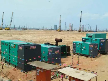 武都柴油发电机组干式空气滤清器的维护成本高吗?