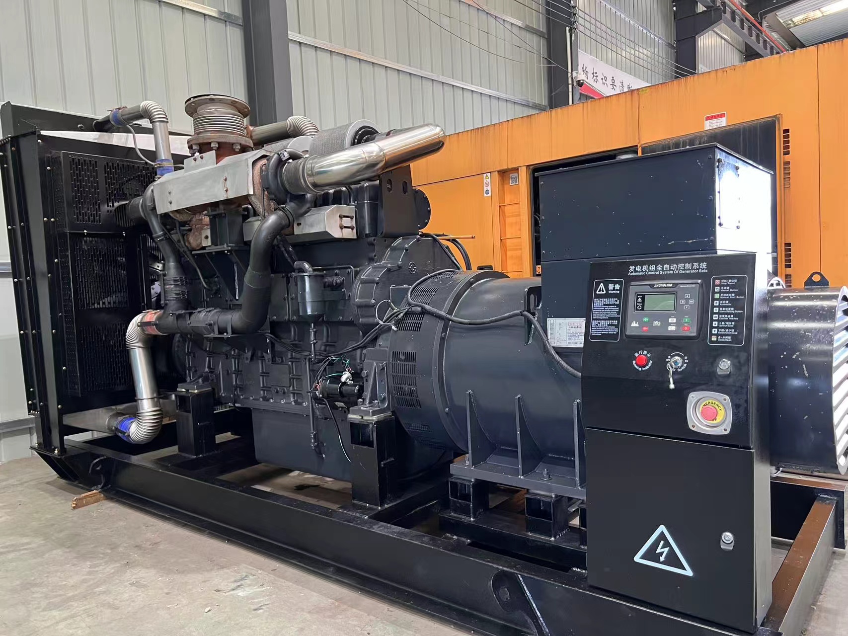 武都柴油发电机组长期不间断运行有什么影响？